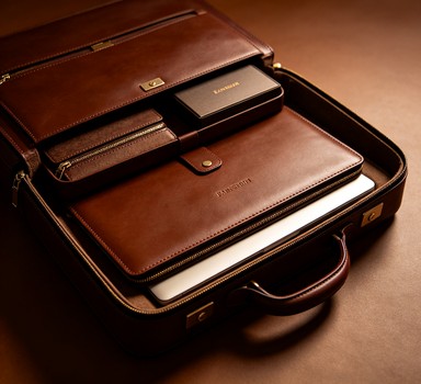 Grayson Boardroom Portfolio Case